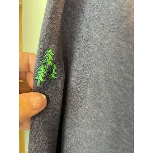 Peter Miller Golf Half Zip Pullover Sweater Men Large Cotton Performance Preppy - Picture 10 of 10